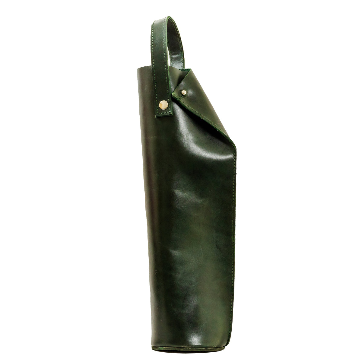 Bolsa de vino de cuero Porta botella piel 100% Mod. (Aire)