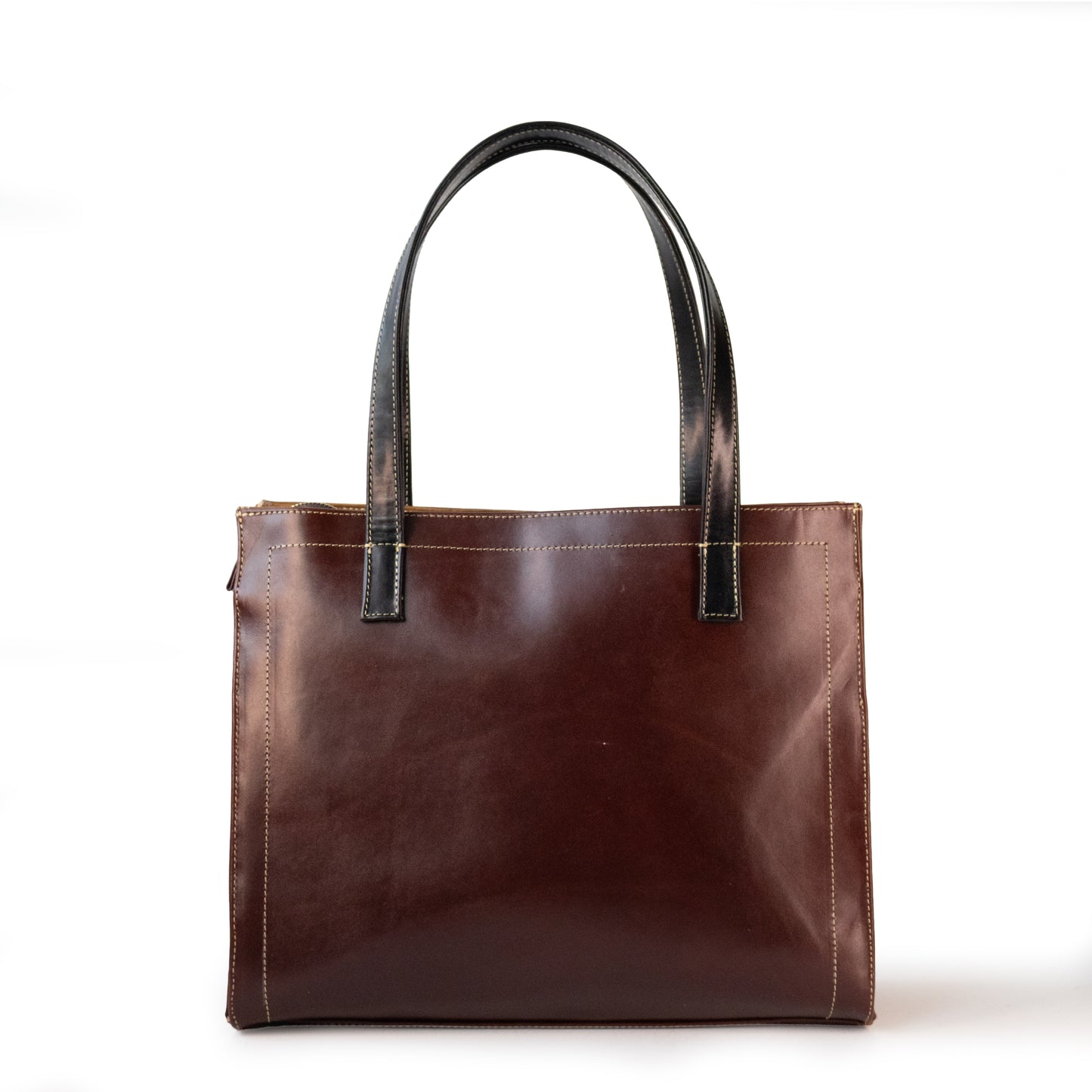 BOLSO DE DAMA MOD HONDURAS (PULL Shedron/PULL Negro)
