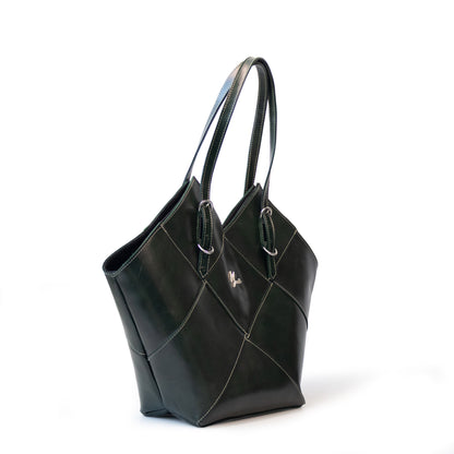 Bolsa Mod Argentina cuero Bovino *Pull VERDE*