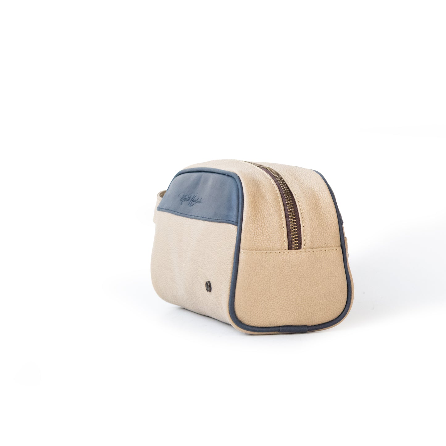 NECESER MOD MICHIGAN  COLOR CAMEL / AZUL