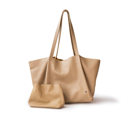Bolso Oversized Tote Bag mod Bulgaria *Camel*