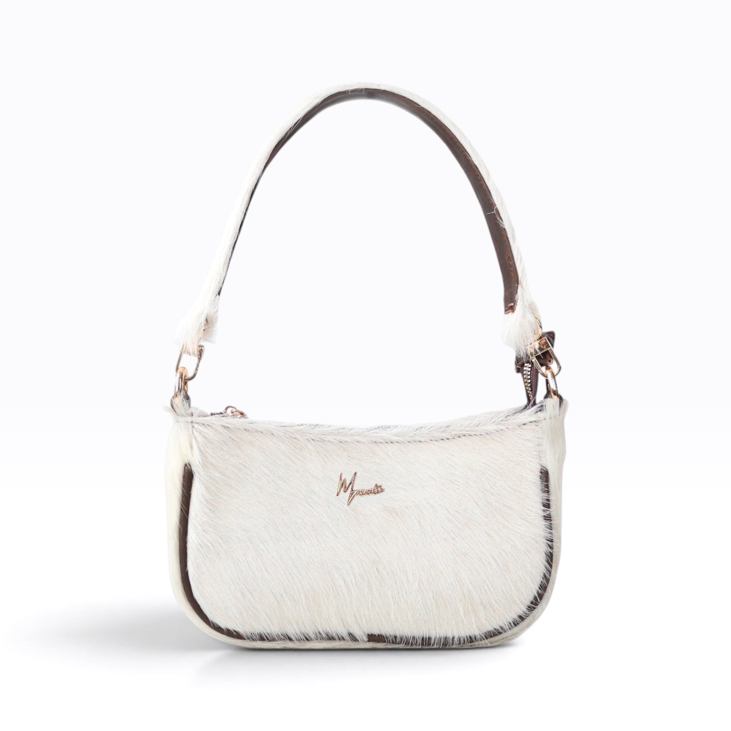 Bolso cross body  Mini Mod Aranza Plus+ Pelo Bovino Güero