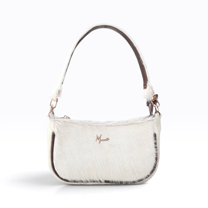 Bolso cross body  Mini Mod Aranza Plus+ Pelo Bovino Güero