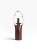 Bolsa de vino de cuero Porta botella piel 100% Mod. Rioja - mosvartimxBolsa de vino de cuero Porta botella piel 100% Mod. Rioja