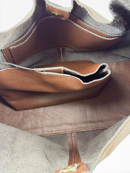 Bolso Hobo Mod Inglaterra  *Café Chocolate *