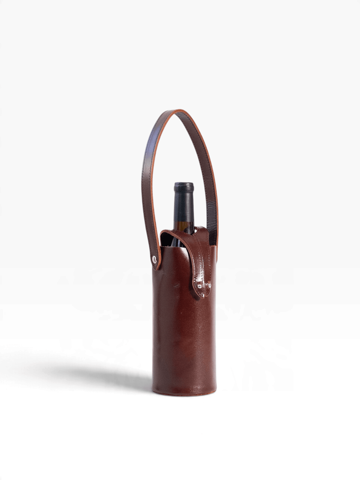 Bolsa de vino de cuero Porta botella piel 100% Mod. Rioja - mosvartimxBolsa de vino de cuero Porta botella piel 100% Mod. Rioja