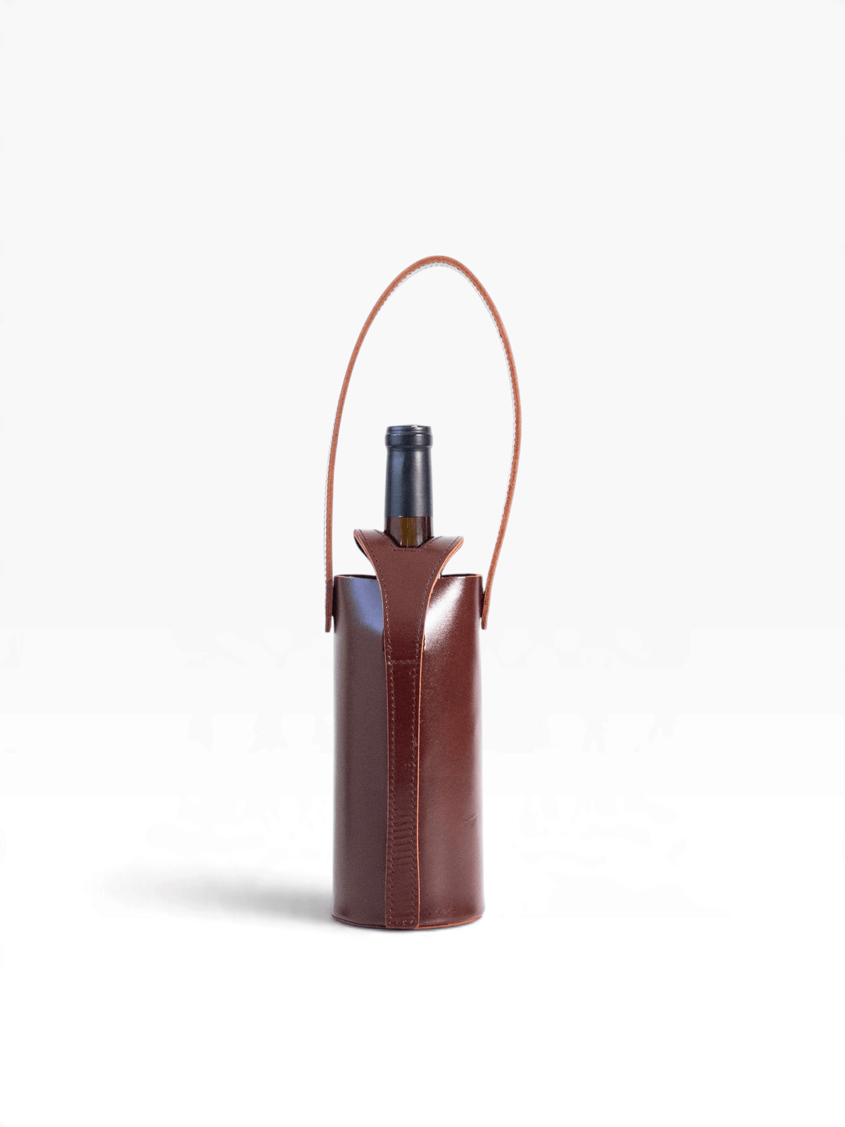 Bolsa de vino de cuero Porta botella piel 100% Mod. Rioja - mosvartimxBolsa de vino de cuero Porta botella piel 100% Mod. Rioja