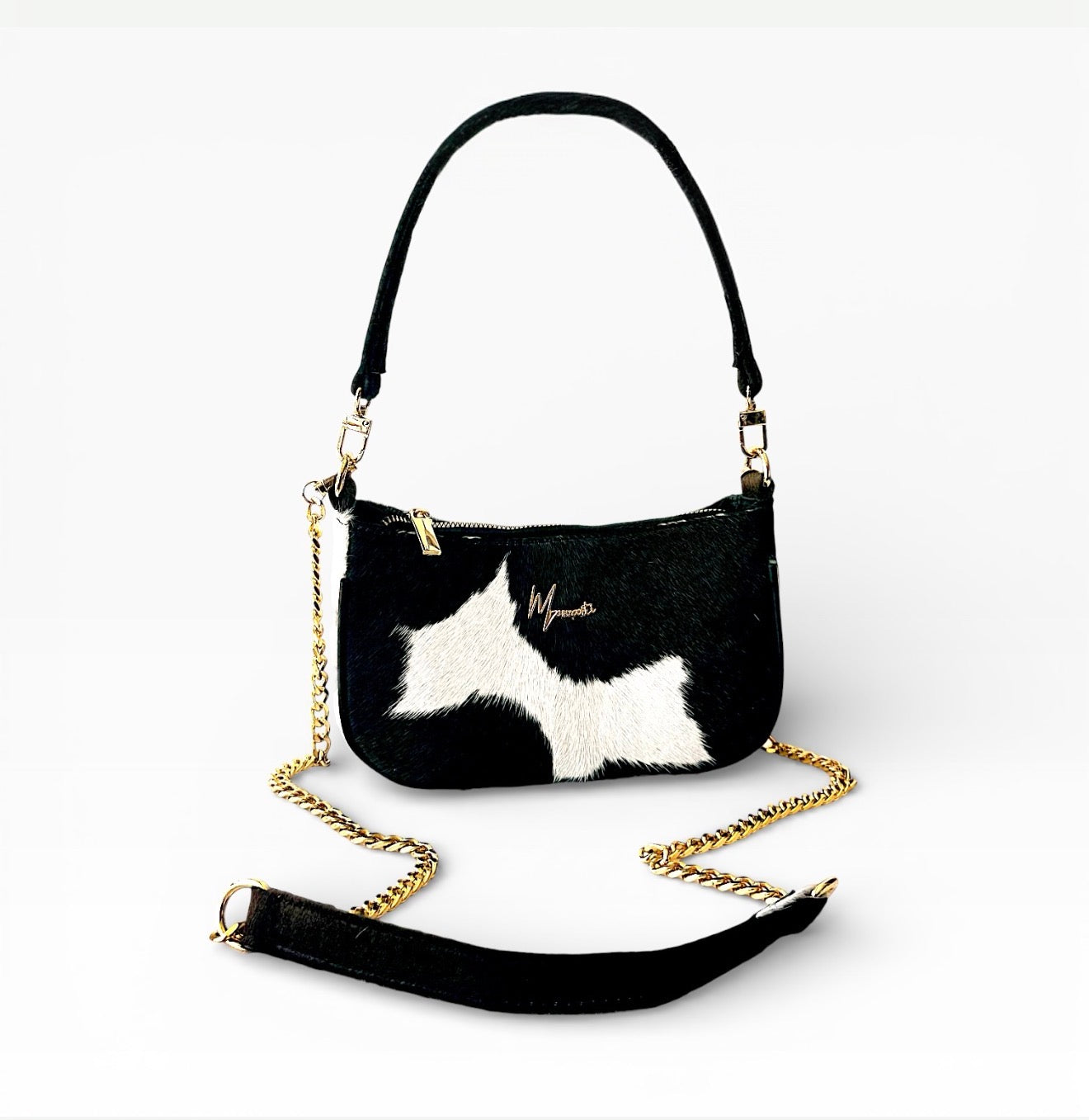 Bolso cross body  Mini Mod Aranza Plus+ Pelo Bovino