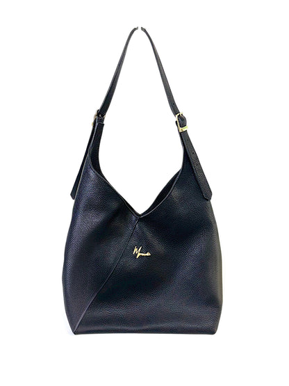 Bolso mod  Nigeria Asa Ajustable  *FLOTHER NEGRO*