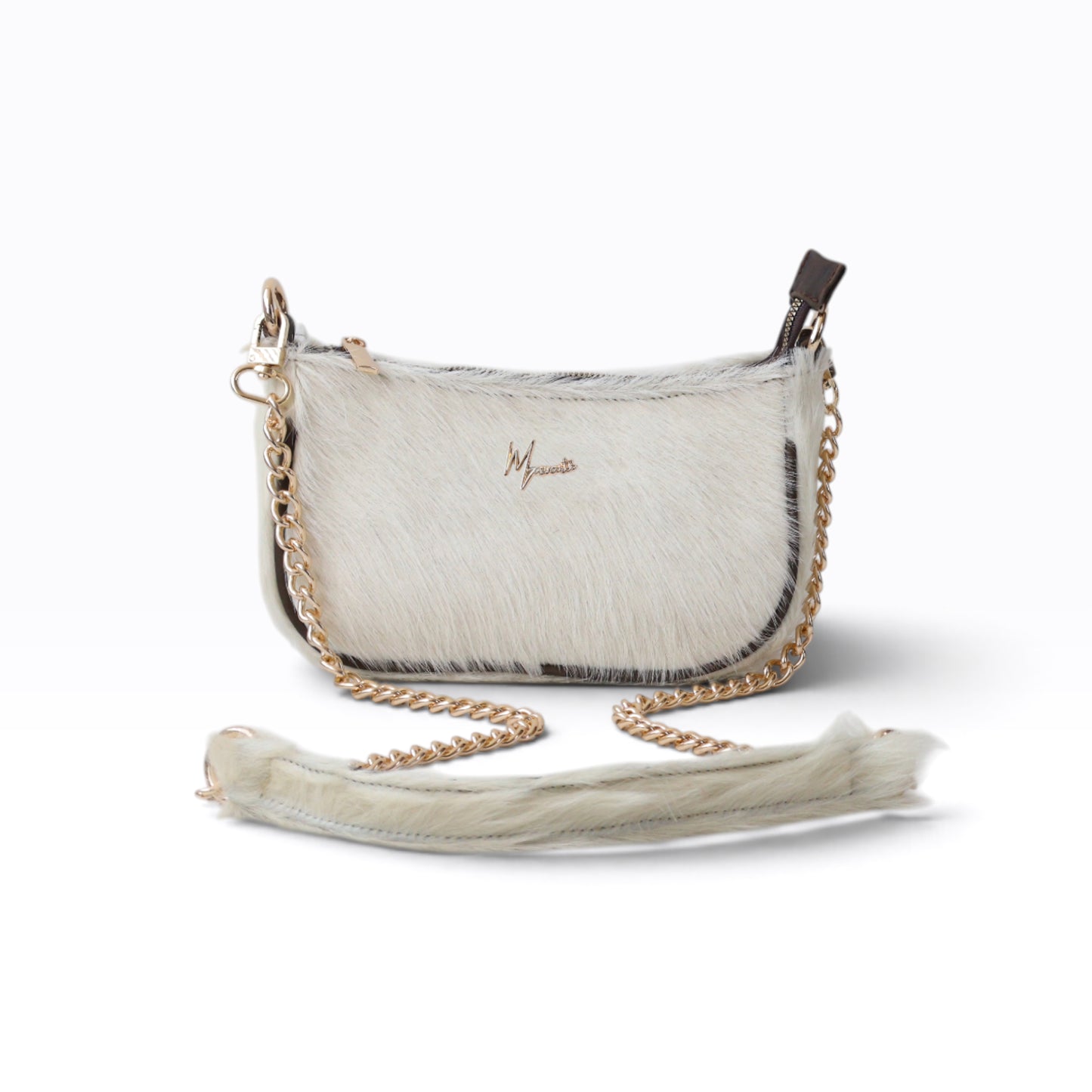 Bolso cross body  Mini Mod Aranza Plus+ Pelo Bovino Güero