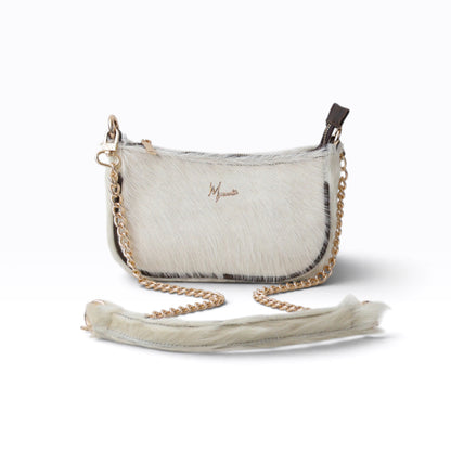Bolso cross body  Mini Mod Aranza Plus+ Pelo Bovino Güero