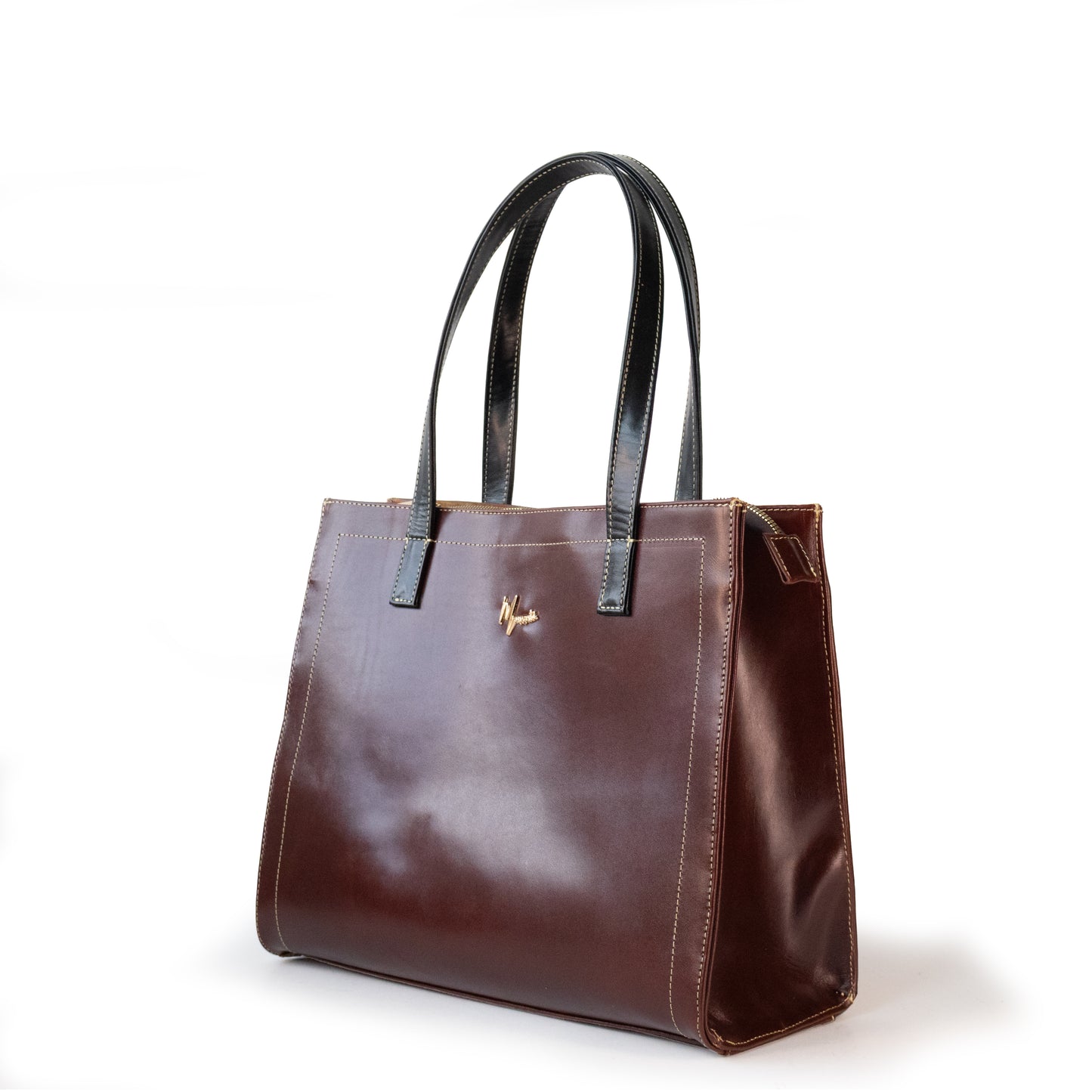 BOLSO DE DAMA MOD HONDURAS (PULL Shedron/PULL Negro)