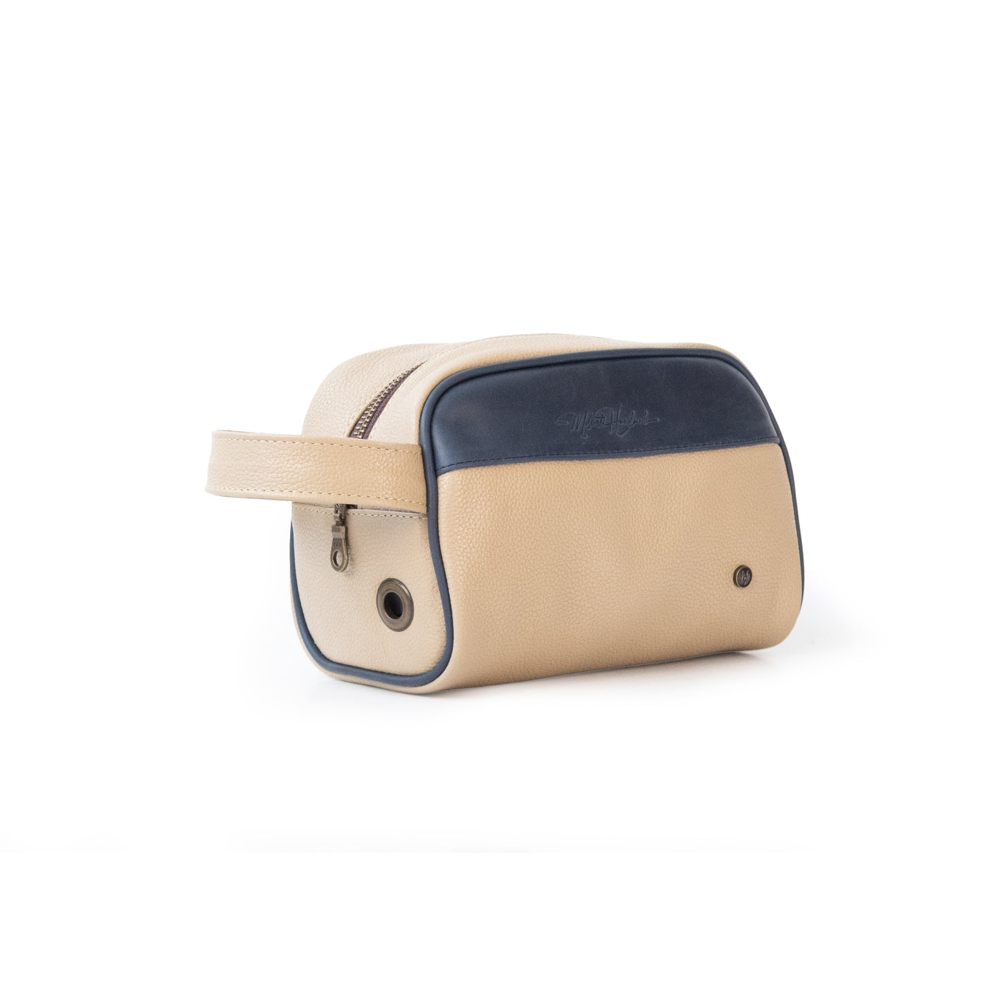 NECESER MOD MICHIGAN  COLOR CAMEL / AZUL