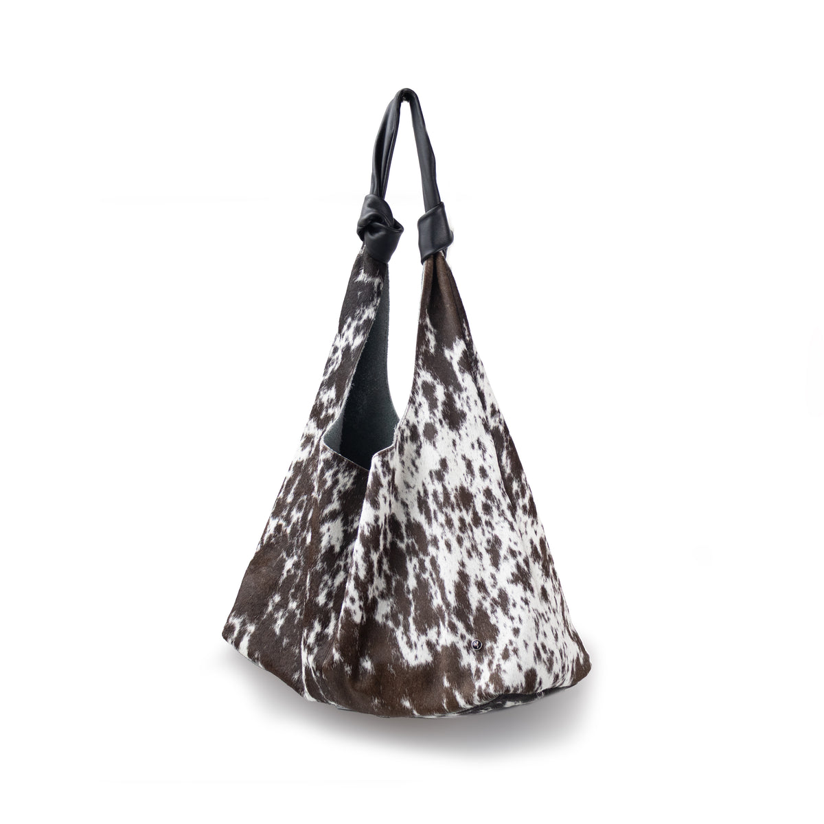 Bolso Hobo Mod Inglaterra *Pelo Jaspeado* - mosvartimxBolso Hobo Mod Inglaterra *Pelo Jaspeado*