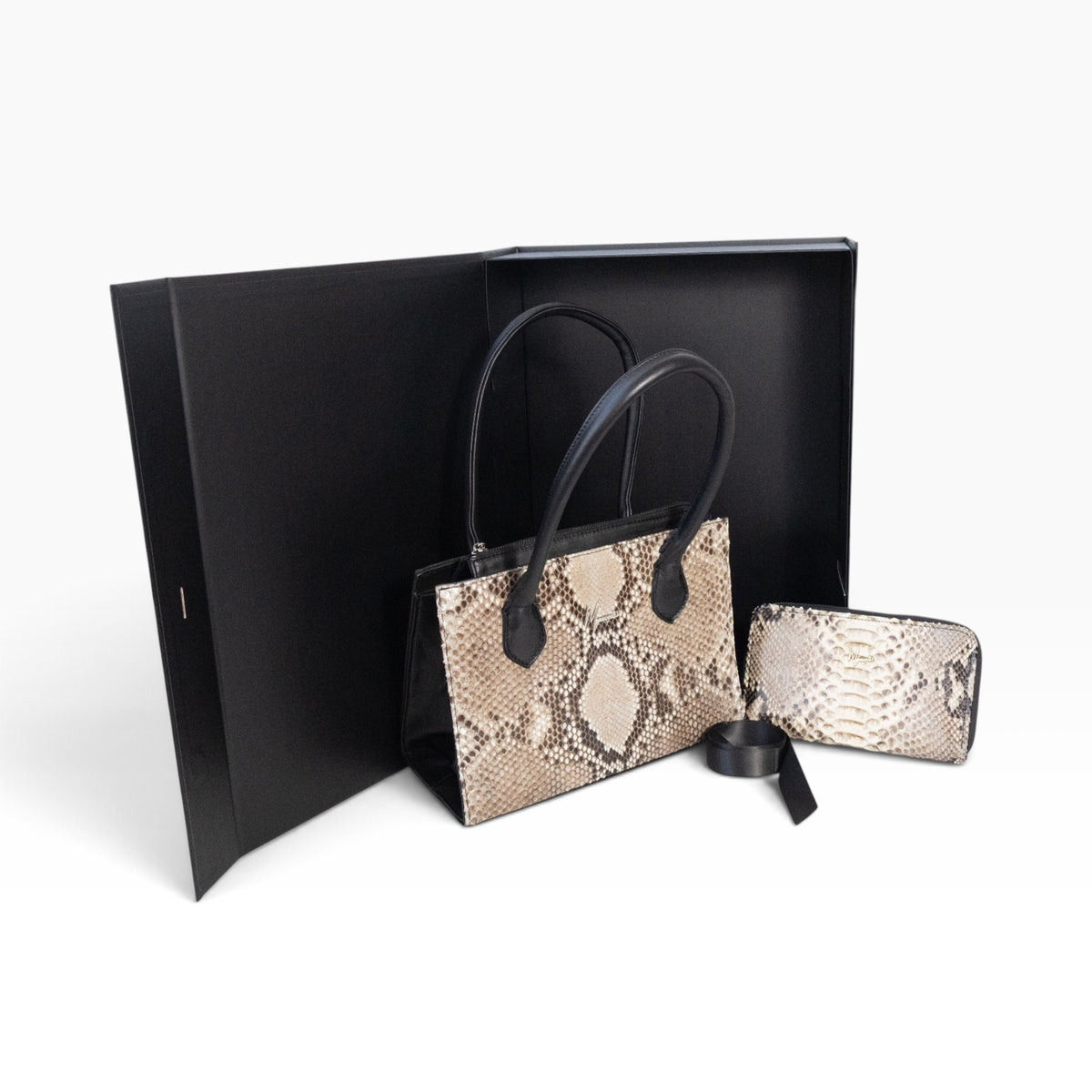 BOX de regalo Birkin y Cartera Dama
