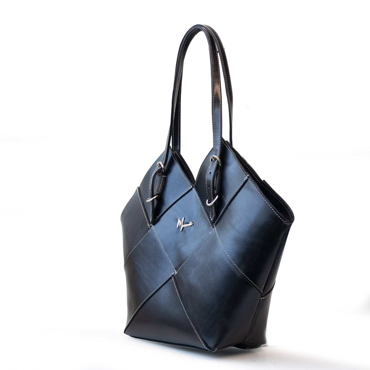 Bolsa Mod Argentina Color Pull Negro