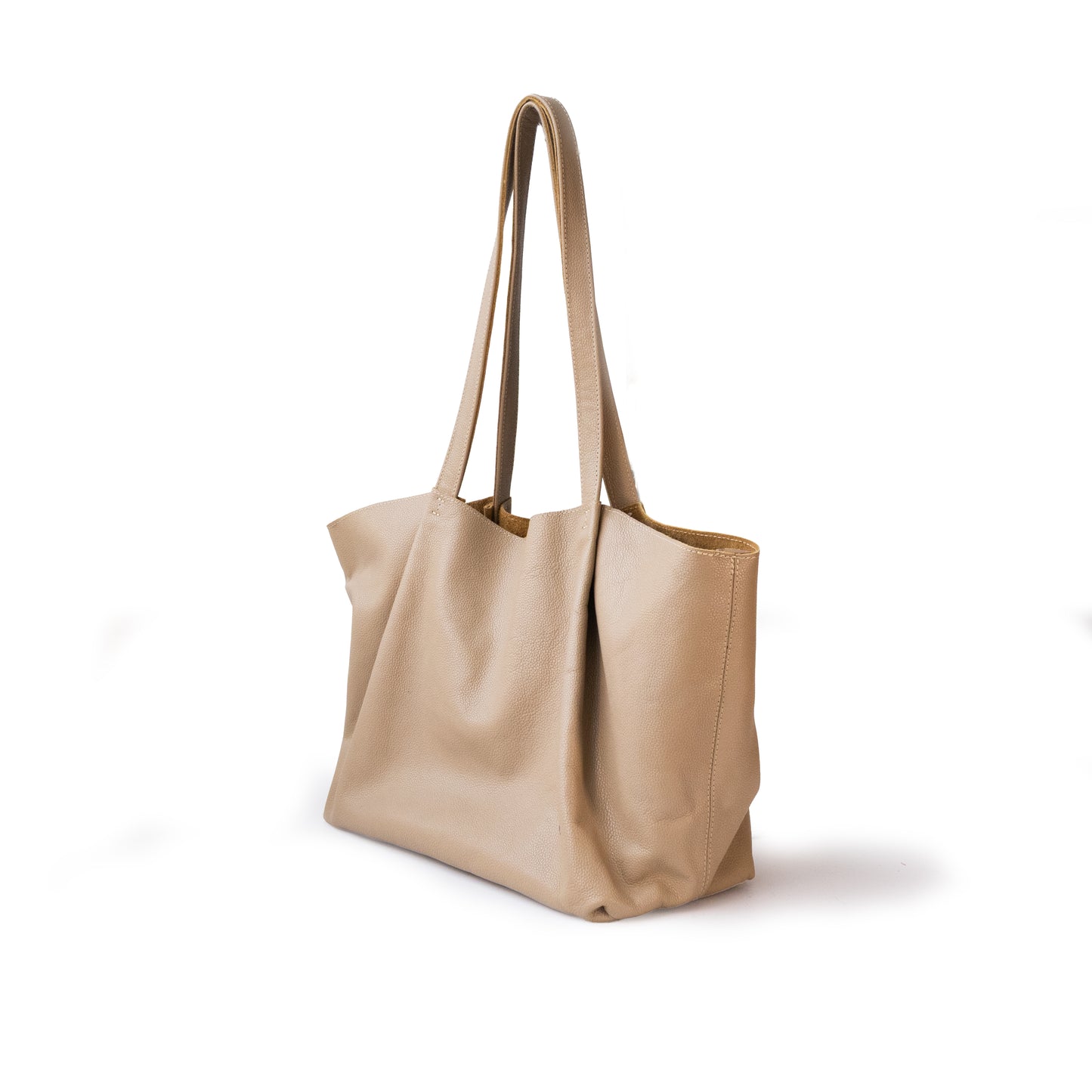 Bolso Oversized Tote Bag mod Bulgaria *Camel*