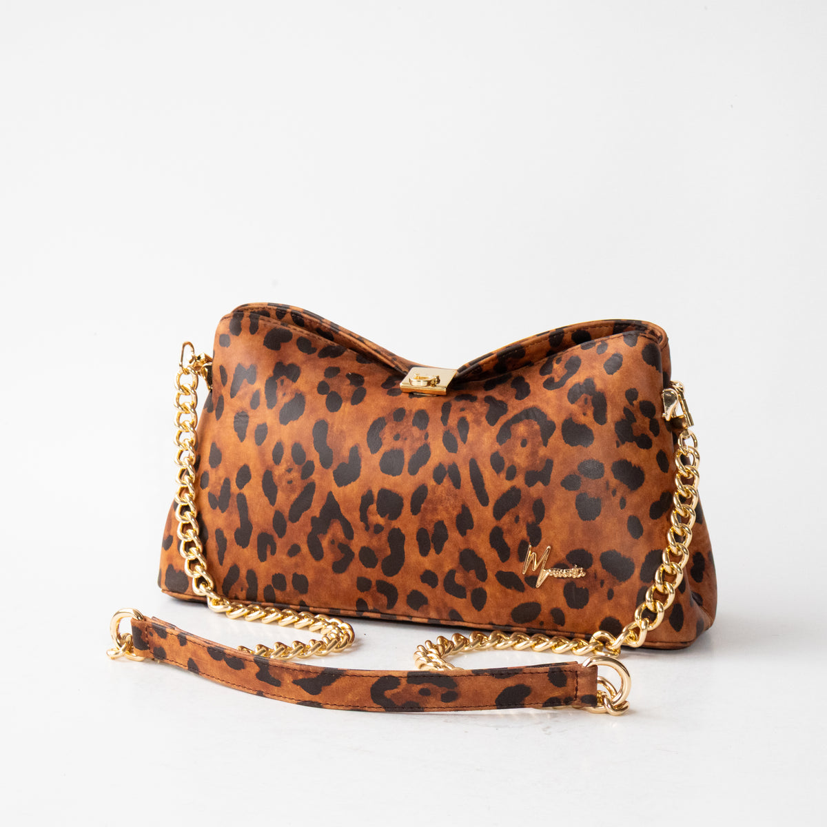 Bolso Estonia Cross body Leopardo Animal Print