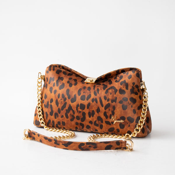 Bolso Estonia Cross body Leopardo Animal Print