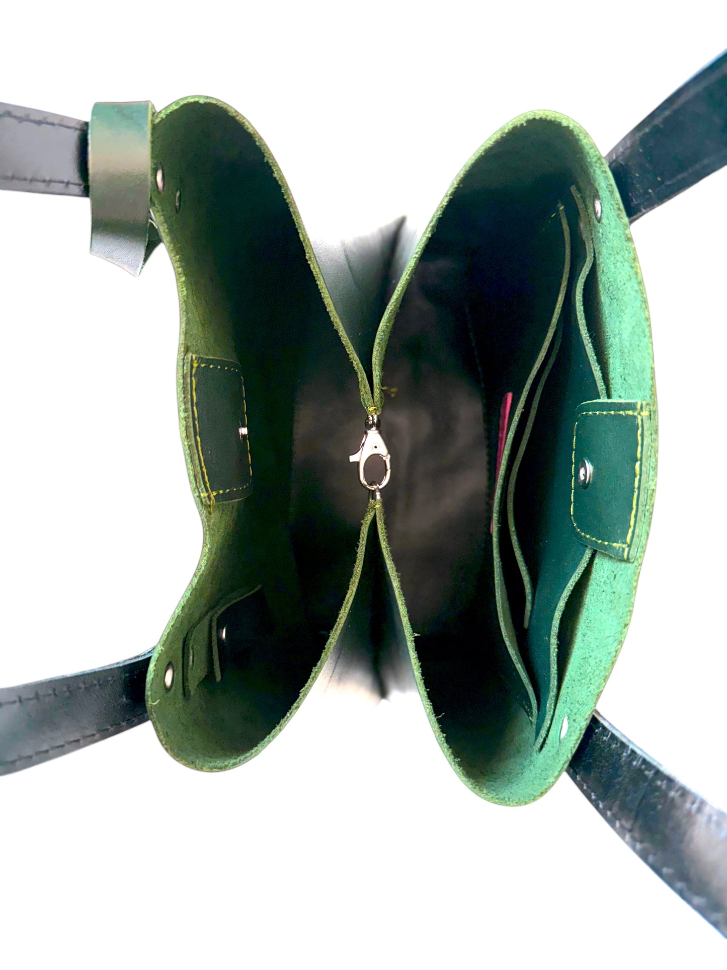 Bolso Tote Cuero Praga con cosmetiquera Berlín