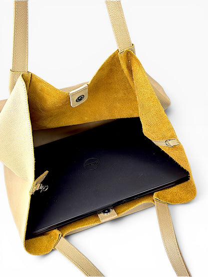 Bolso Oversized Tote Bag mod Bulgaria *Camel*