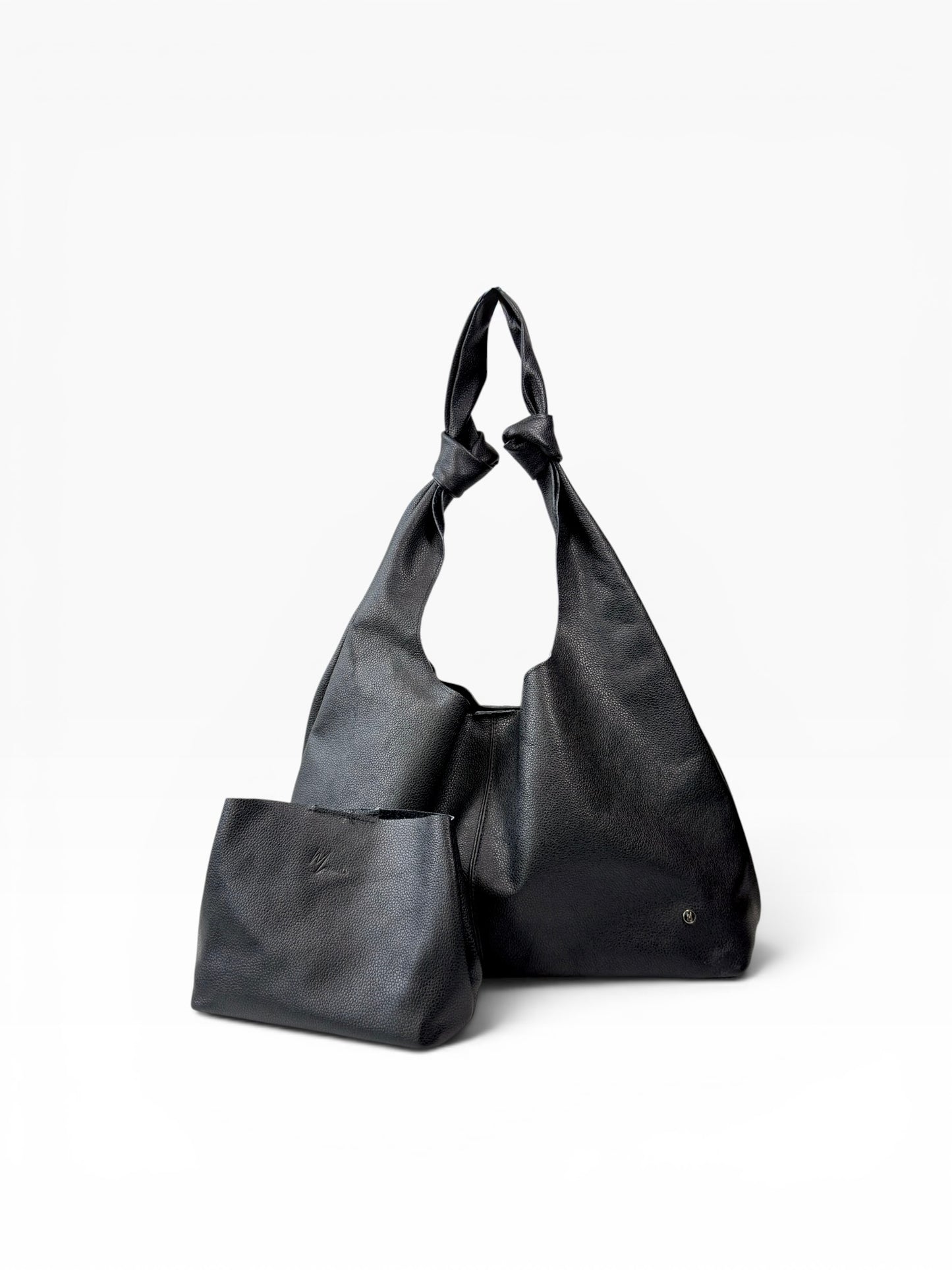 Bolso Hobo Mod Inglaterra  *Negro Flother *