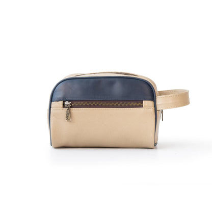 NECESER MOD MICHIGAN  COLOR CAMEL / AZUL