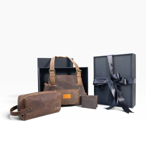 BOX de regalo Mandil Neceser y Cartera