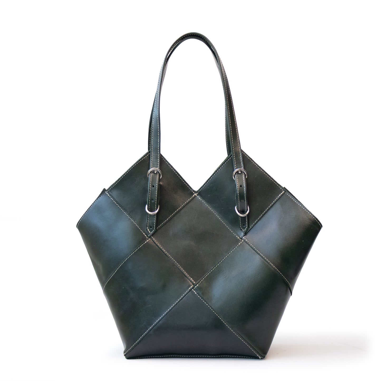 Bolsa Mod Argentina cuero Bovino *Pull VERDE*