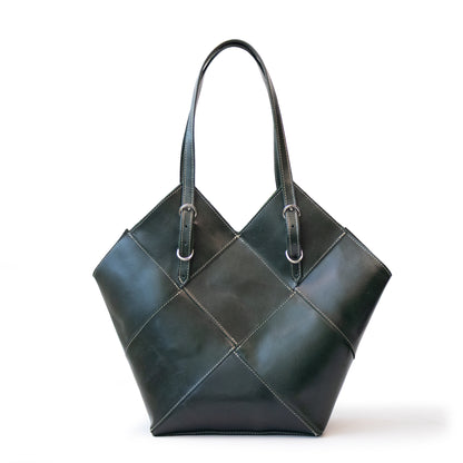 Bolsa Mod Argentina cuero Bovino *Pull VERDE*