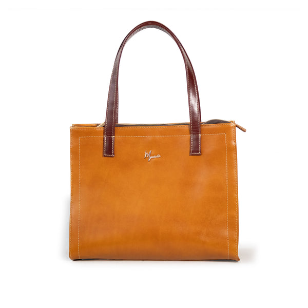 BOLSO DE DAMA MOD HONDURAS (PULL MIEL)