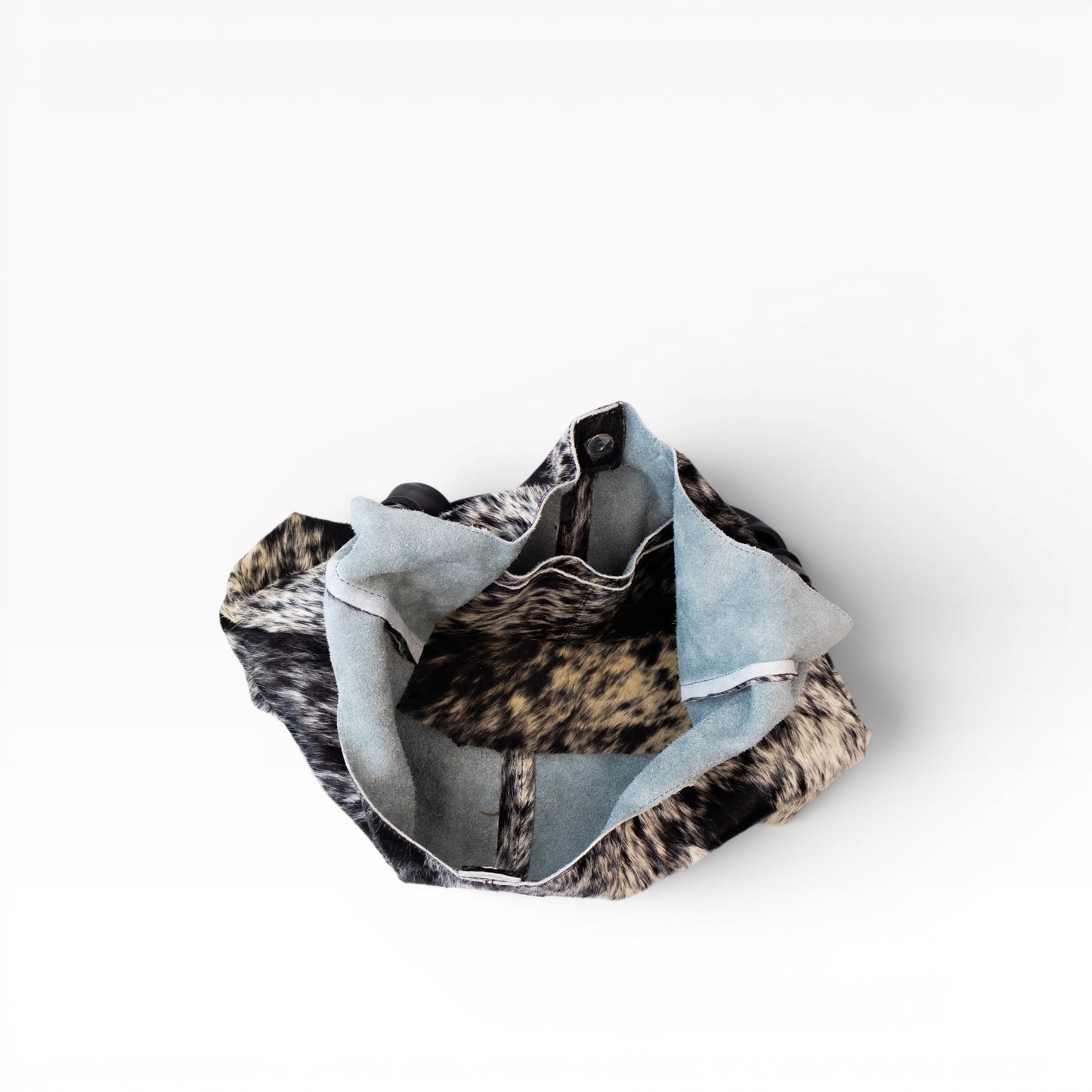 Bolso Hobo Mod Inglaterra *Pelo Jaspeado*
