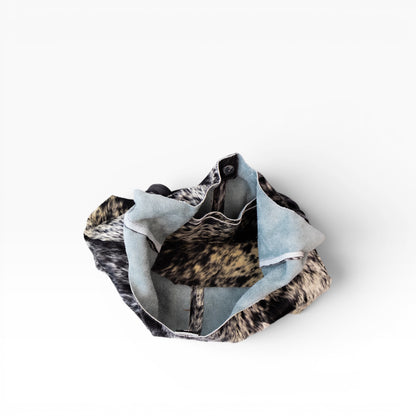 Bolso Hobo Mod Inglaterra *Pelo Jaspeado*