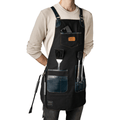 Mandil Parrillero Angus Textil / Piel - mosvartimxMandil Parrillero Angus Textil / Piel