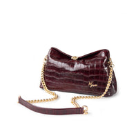 Bolso Estonia Cross body Full Croco Pull Shedron