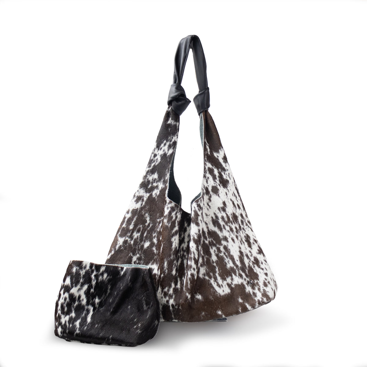 Bolso Hobo Mod Inglaterra *Pelo Jaspeado* - mosvartimxBolso Hobo Mod Inglaterra *Pelo Jaspeado*
