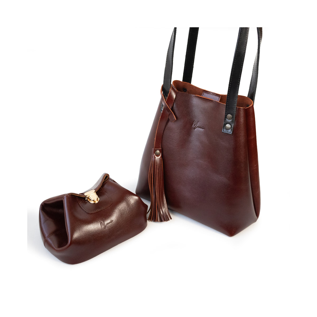 Bolsa Dama Tote 100% Piel Mod. Praga+plus Con Cosmetiquera cosmopolitan (pull Shedron) - mosvartimxBolsa Dama Tote 100% Piel Mod. Praga+plus Con Cosmetiquera cosmopolitan (pull Shedron)