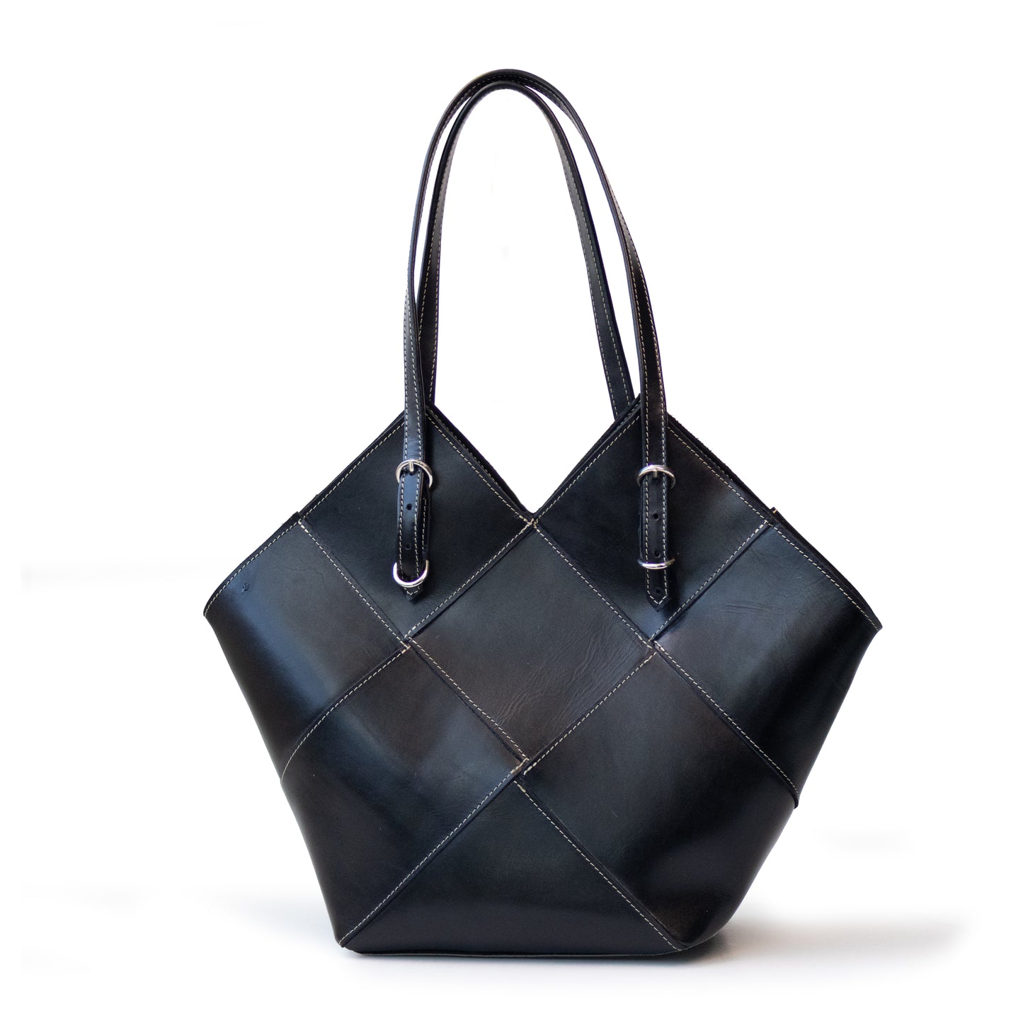 Bolsa Mod Argentina Color Pull Negro