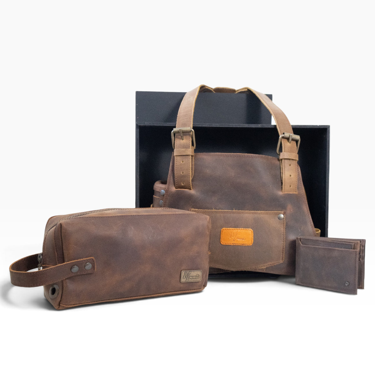 BOX de regalo Mandil Neceser y Cartera