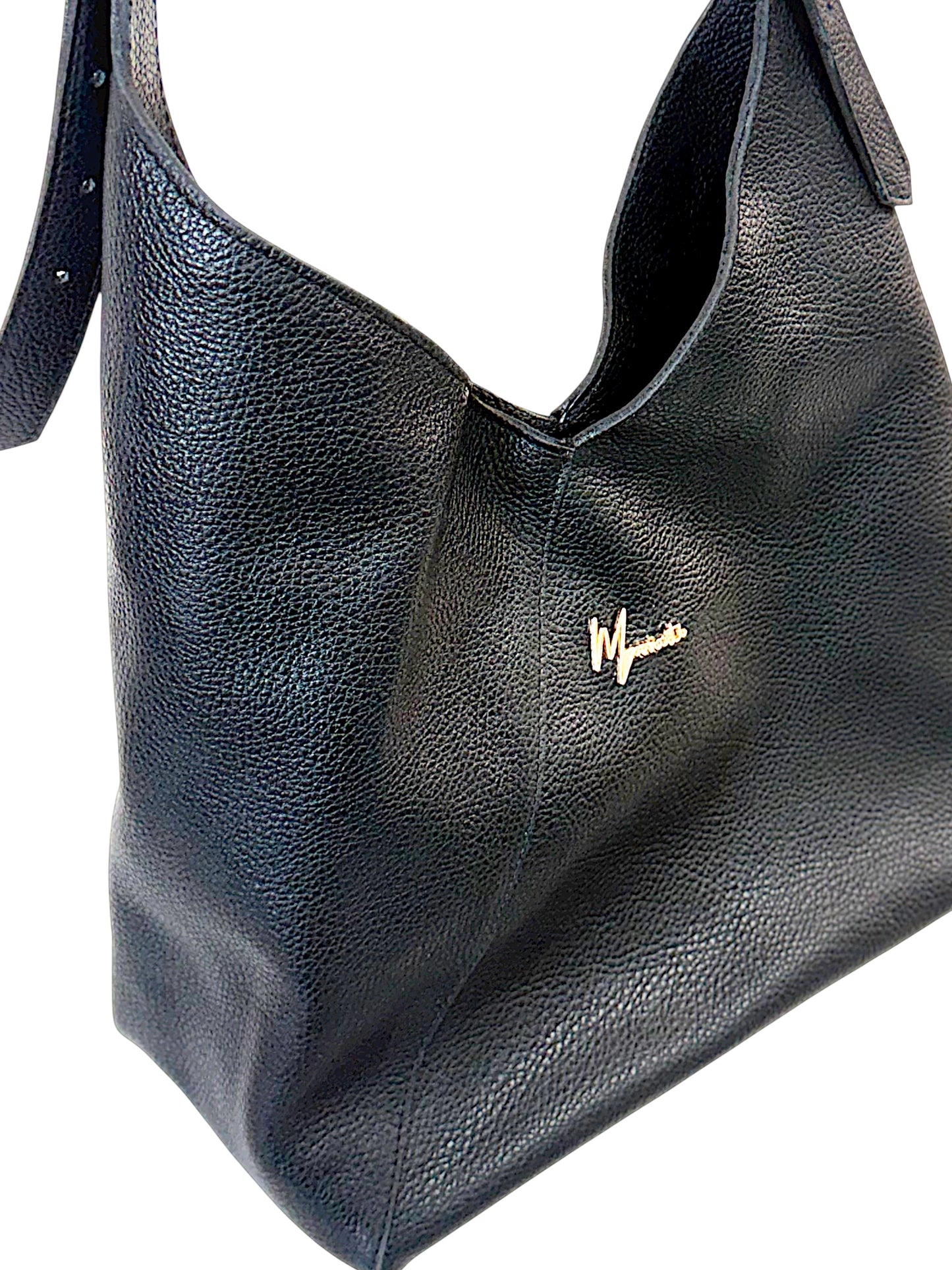 Bolso mod  Nigeria Asa Ajustable  *FLOTHER NEGRO*