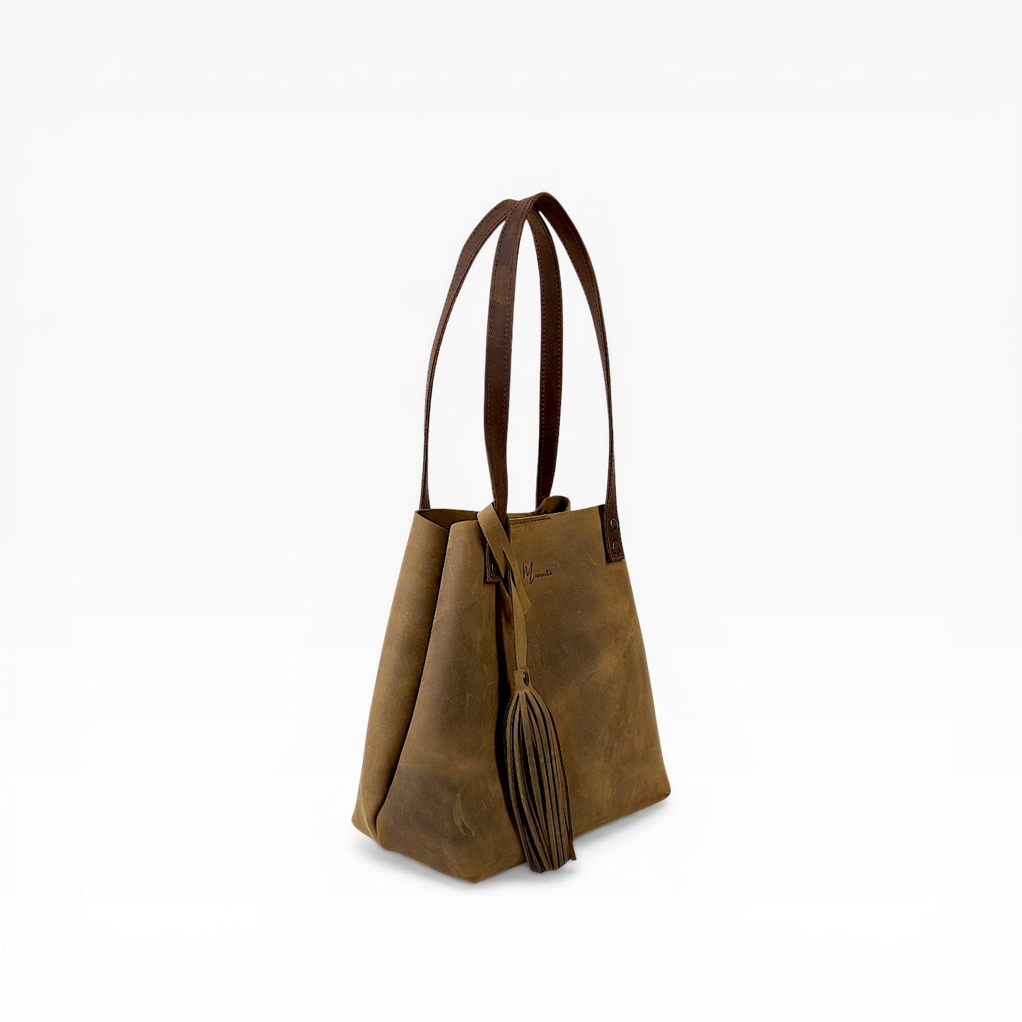 Tote Cuero Praga Plus+ Doble Vista