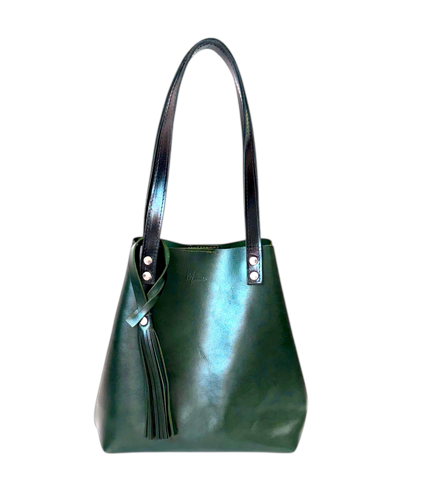 Bolso Tote Cuero Praga con cosmetiquera Berlín