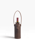 Bolsa de vino de cuero Porta botella piel 100% Mod. Rioja - mosvartimxBolsa de vino de cuero Porta botella piel 100% Mod. Rioja