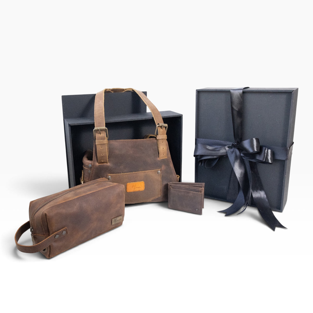 BOX de regalo Mandil Neceser y Cartera