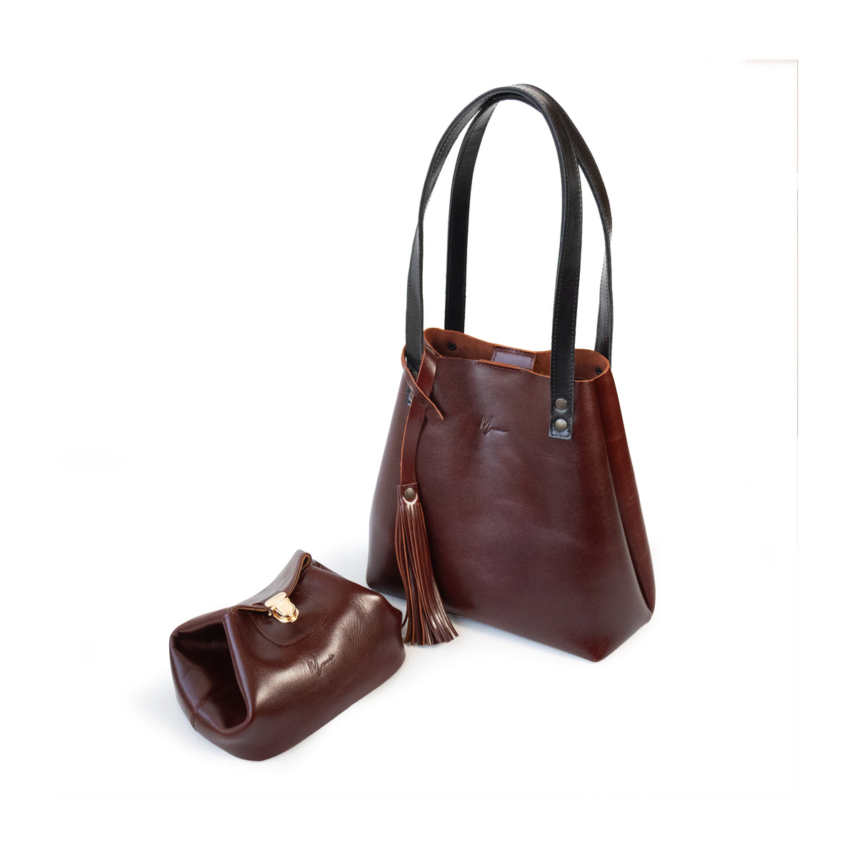 Bolsa Dama Tote 100% Piel Mod. Praga+plus Con Cosmetiquera cosmopolitan (pull Shedron) - mosvartimxBolsa Dama Tote 100% Piel Mod. Praga+plus Con Cosmetiquera cosmopolitan (pull Shedron)