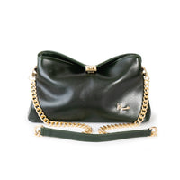 Bolso Estonia Cross body Pull Up Verde