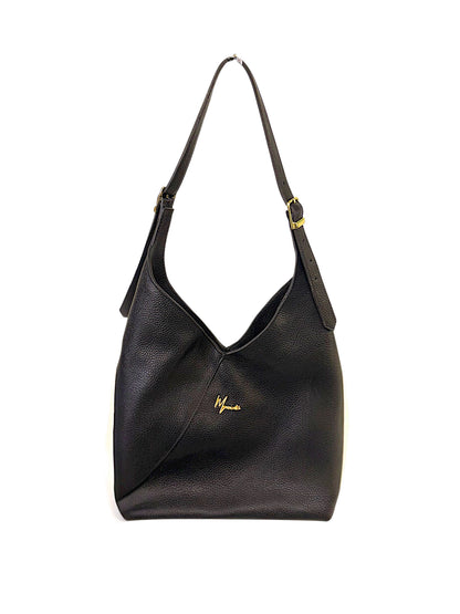 Bolso mod  Nigeria Asa Ajustable  *FLOTHER NEGRO*