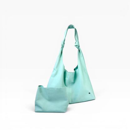 Bolso Hobo Mod Inglaterra  *Verde Menta*