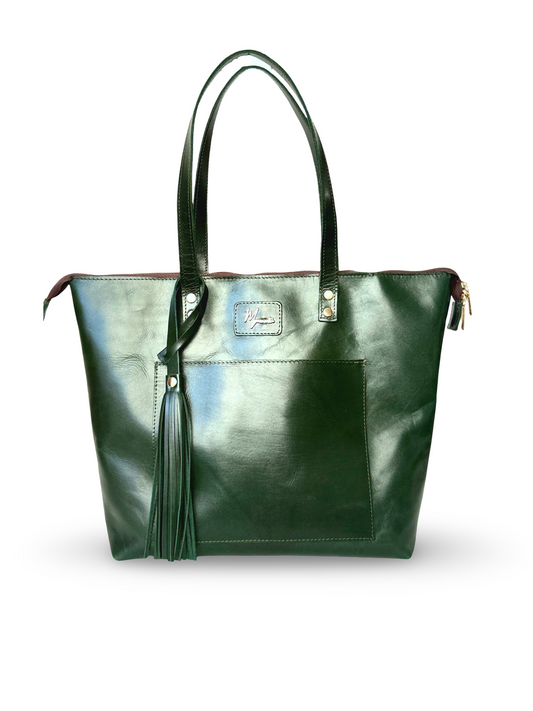 BOLSO DE DAMA MOD BRUSELAS *PULL VERDE*
