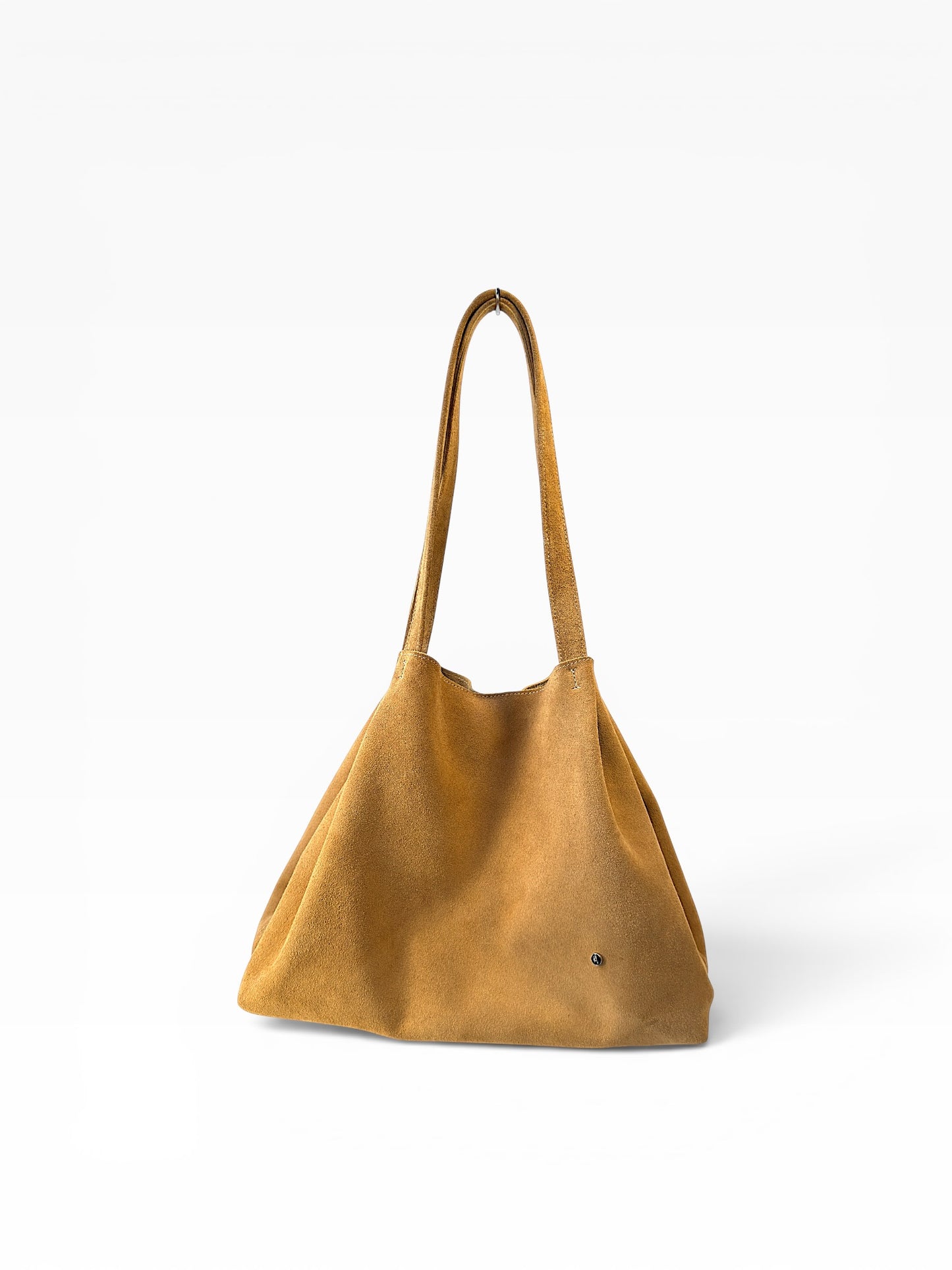 Bolso Oversized Tote Bag mod Bulgaria *Nobuk Claro*